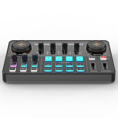 LUUCCO MI-2 All-in-One Audio Interface & Mixer