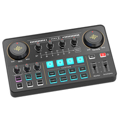 LUUCCO MI-2 All-in-One Audio Interface & Mixer