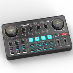 LUUCCO MI-2 All-in-One Audio Interface & Mixer