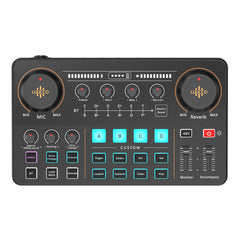 LUUCCO MI-2 All-in-One Audio Interface & Mixer