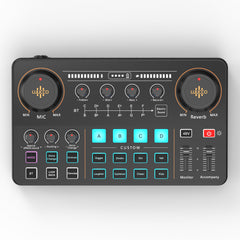 LUUCCO MI-2 All-in-One Audio Interface & Mixer