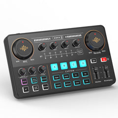 LUUCCO MI-2 All-in-One Audio Interface & Mixer