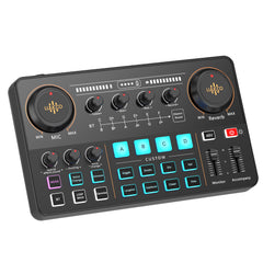 LUUCCO MI-2 All-in-One Audio Interface & Mixer