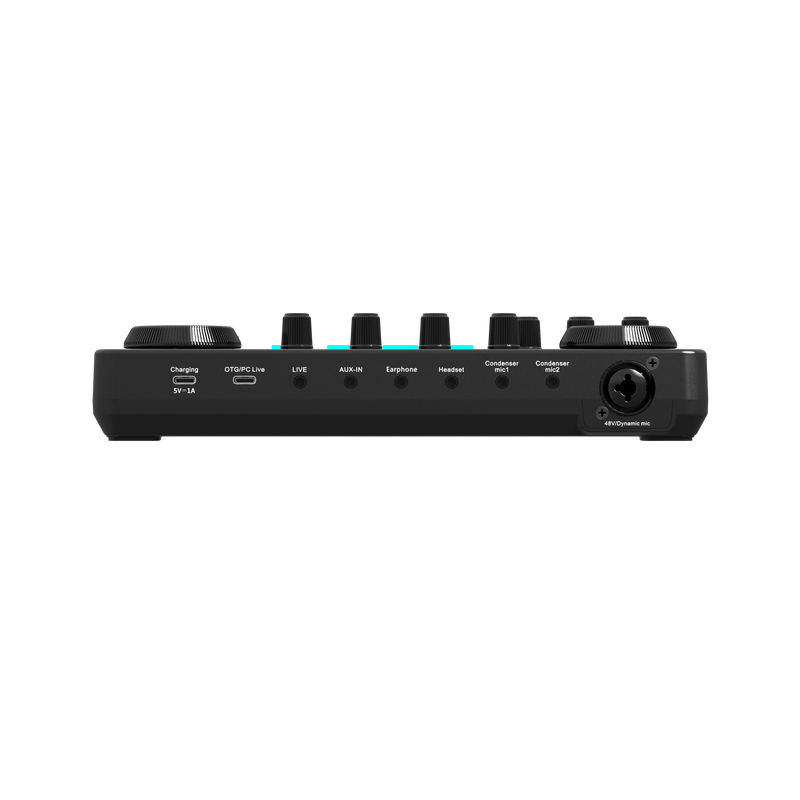 LUUCCO MI-2 All-in-One Audio Interface &amp; Mixer