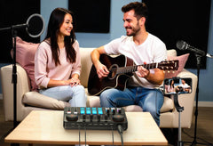 LUUCCO MI-2 All-in-One Audio Interface & Mixer