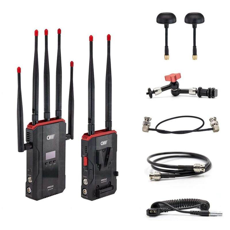 CVW Pro Z – Zero Latency Wireless Video Transmission System (800m Range)