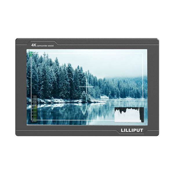 Lilliput FS7 – 7” Field Monitor with 4K HDMI & 3G-SDI I/O