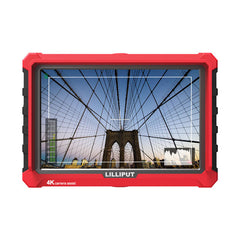 Lilliput A7S – 7” Field Monitor with UHD 4K Input & 1920x1200 Resolution