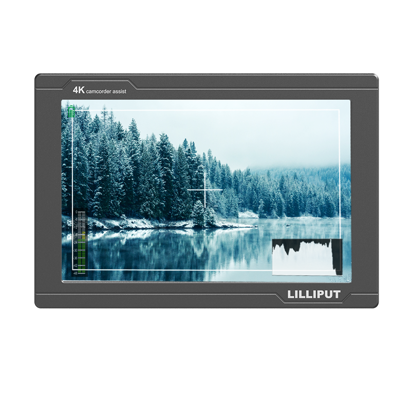 Lilliput FS7 – 7” Field Monitor with 4K HDMI & 3G-SDI I/O