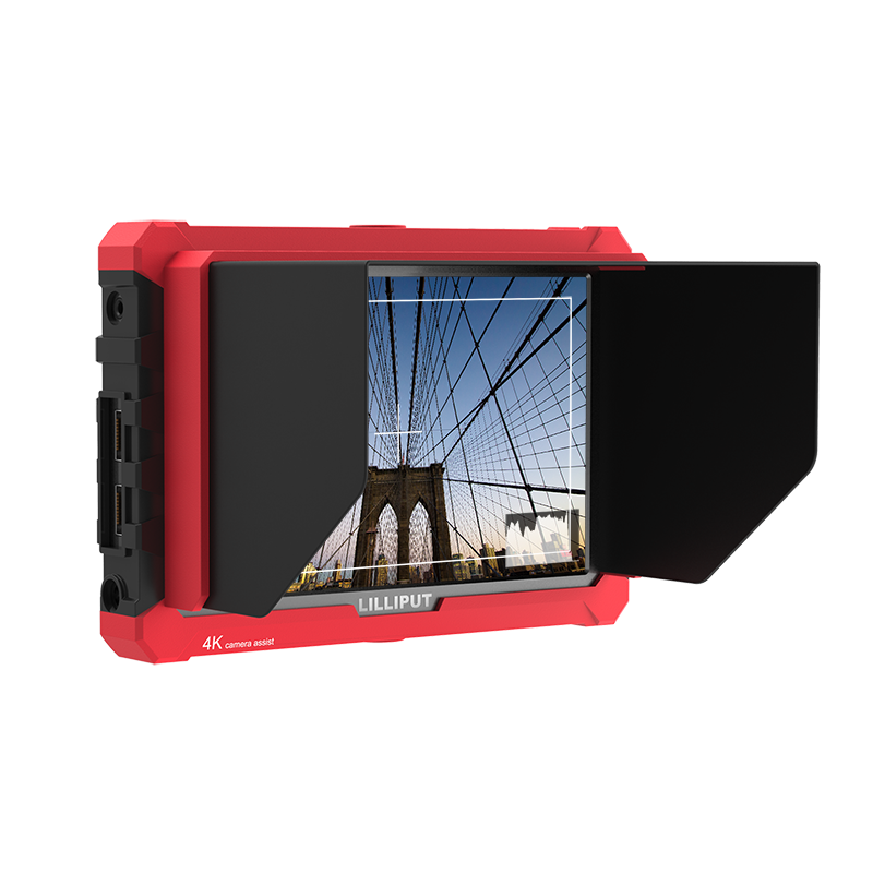 Lilliput A7S – 7” Field Monitor with UHD 4K Input & 1920x1200 Resolution