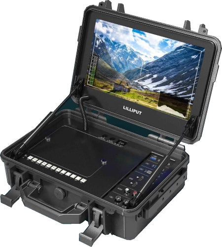Lilliput BM120-4KS – 12.5" 4K HDMI Broadcast Director Monitor With SDI, HDR And 3D LUTS