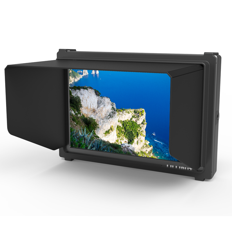 Lilliput FS7 – 7” Field Monitor with 4K HDMI & 3G-SDI I/O