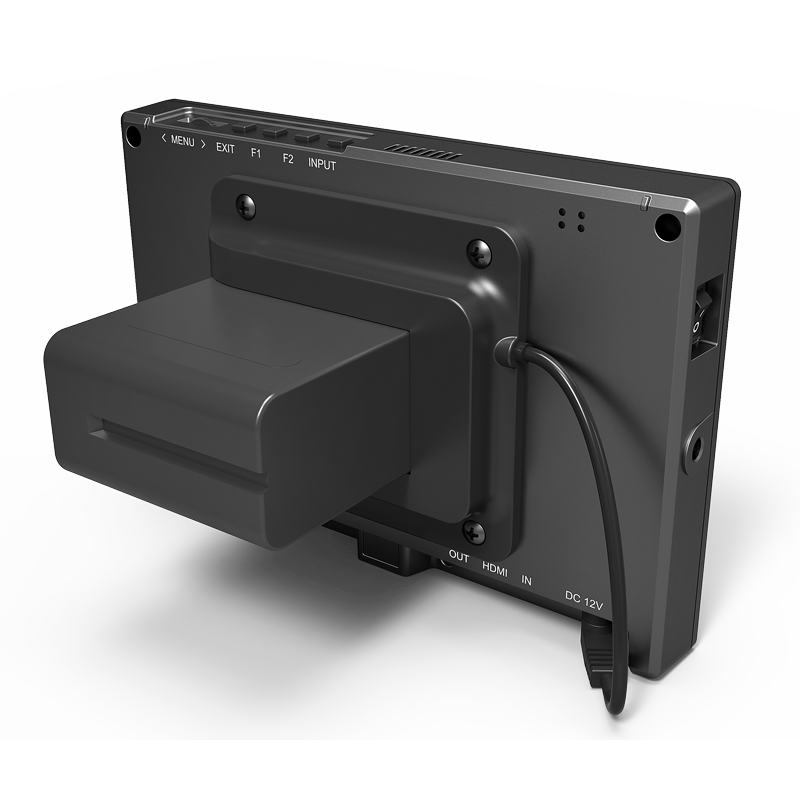 Lilliput FS7 – 7” Field Monitor with 4K HDMI & 3G-SDI I/O