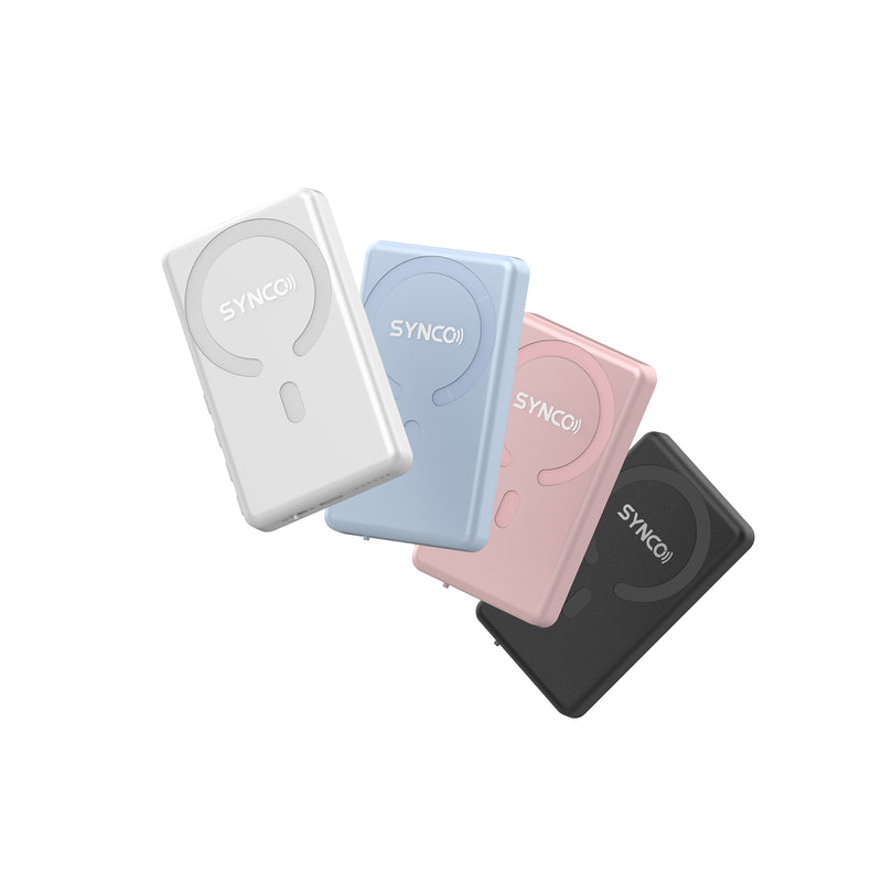 SYNCO XView M4 – Flip-Up Wireless Selfie Monitor with MagSafe Mount & Bluetooth Remote