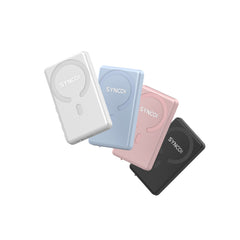 SYNCO XView M4 – Flip-Up Wireless Selfie Monitor with MagSafe Mount & Bluetooth Remote