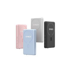 SYNCO XView M4 – Flip-Up Wireless Selfie Monitor with MagSafe Mount & Bluetooth Remote