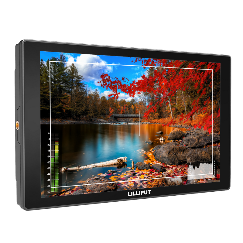 Lilliput A11 – 10.1” Full HD Field Monitor with 4K HDMI & 3G-SDI Support