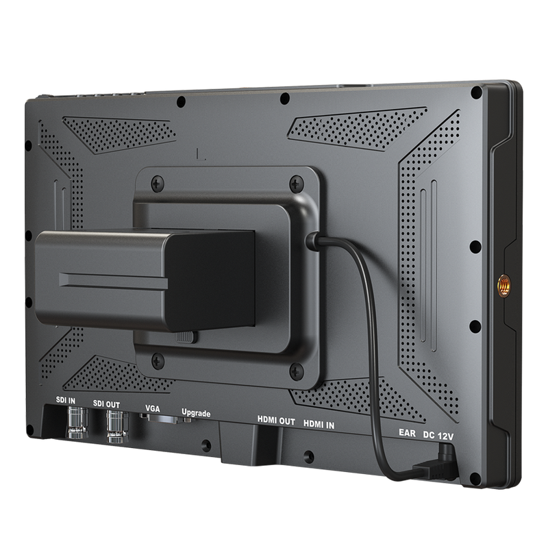 Lilliput A11 – 10.1” Full HD Field Monitor with 4K HDMI & 3G-SDI Support