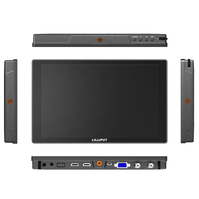 Lilliput A11 – 10.1” Full HD Field Monitor with 4K HDMI & 3G-SDI Support