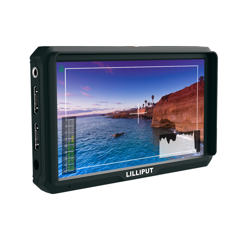 Lilliput A5 – 5” Full HD Field Monitor with UHD 4K Input Support