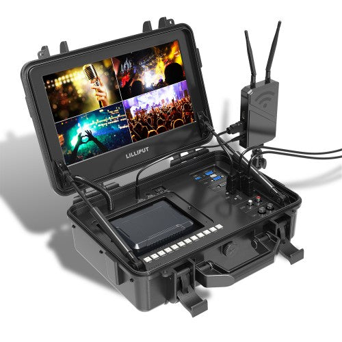 Lilliput BM120-4KS – 12.5" 4K HDMI Broadcast Director Monitor With SDI, HDR And 3D LUTS