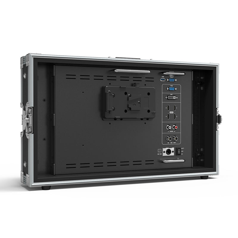 Lilliput BM150-4KS - 15.6" Carry-on/Rackable 4K Broadcast Director Monitor with SDI, HDMI, VGA & DVI inputs