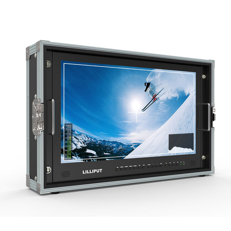 Lilliput BM230-4KS – 23.8” 4K HDR Broadcast Director’s Monitor