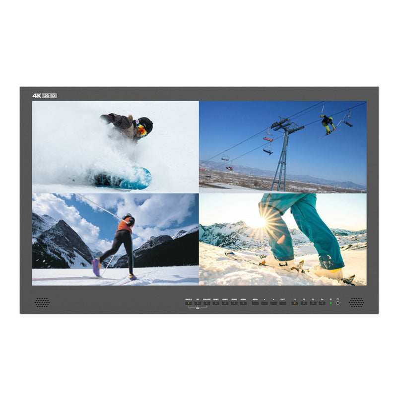 Lilliput BM280-12G – 28” 4K Monitor with 12G-SDI & HDMI