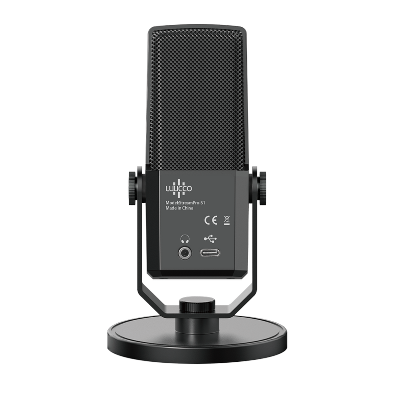 LUUCCO StreamPro-S1 Studio USB Condenser Microphone