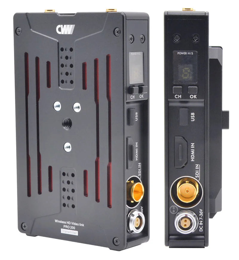 CVW Pro 200 – Zero Latency Wireless Video Transmission System (200m Range)