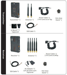 CVW Pro 200 – Zero Latency Wireless Video Transmission System (200m Range)