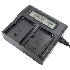 V-Gear VG-TWIN970 – Dual NP-F970 Battery Kit with 2-Channel Smart Charger (2 x 8800mAh Batteries)