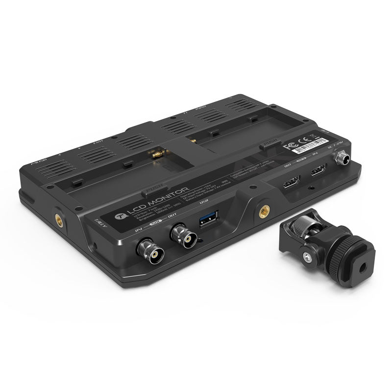 Lilliput H7S – 7” Ultra-Bright On-Camera Monitor with 4K HDMI & 3G-SDI
