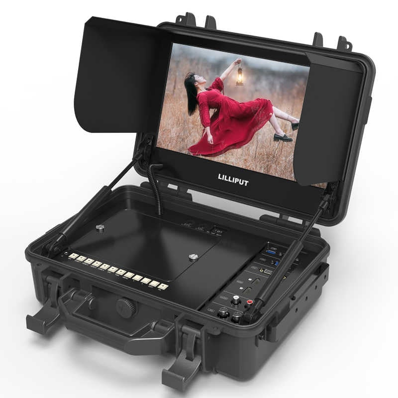 Lilliput BM120-4KS – 12.5" 4K HDMI Broadcast Director Monitor With SDI, HDR And 3D LUTS
