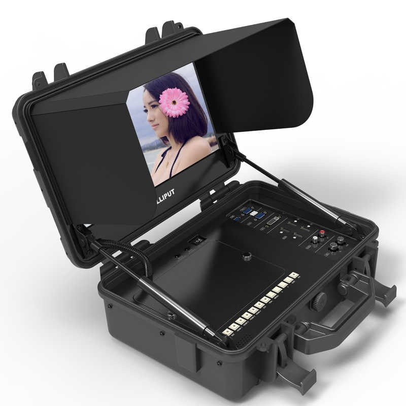 Lilliput BM120-4KS – 12.5" 4K HDMI Broadcast Director Monitor With SDI, HDR And 3D LUTS