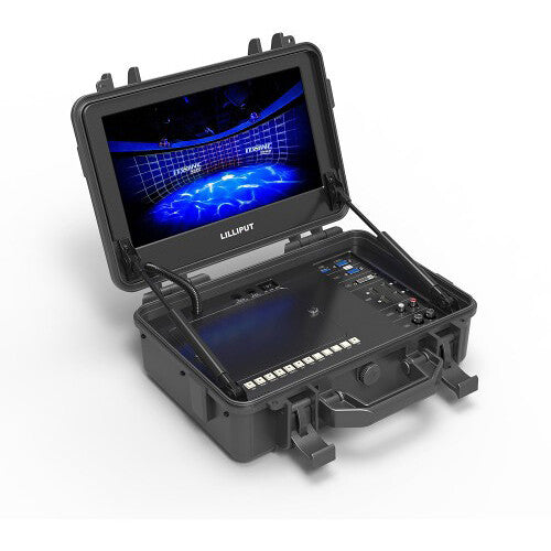 Lilliput BM120-4KS – 12.5" 4K HDMI Broadcast Director Monitor With SDI, HDR And 3D LUTS