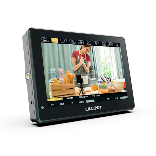 Lilliput HT7S - 7" Ultra High 2000 Nits Brightness Touch On-Camera Control Monitor