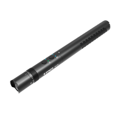 SYNCO Mic D2 – Hypercardioid Shotgun Microphone with Brass Body & XLR Output