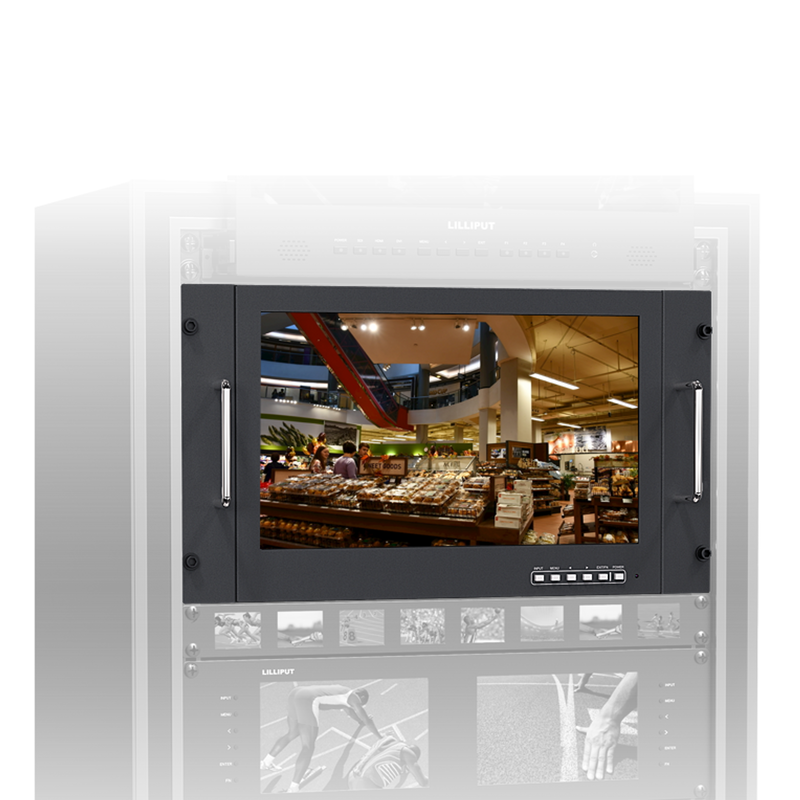Lilliput PVM150S – 15.6” Full HD CCTV Monitor with HDMI & SDI
