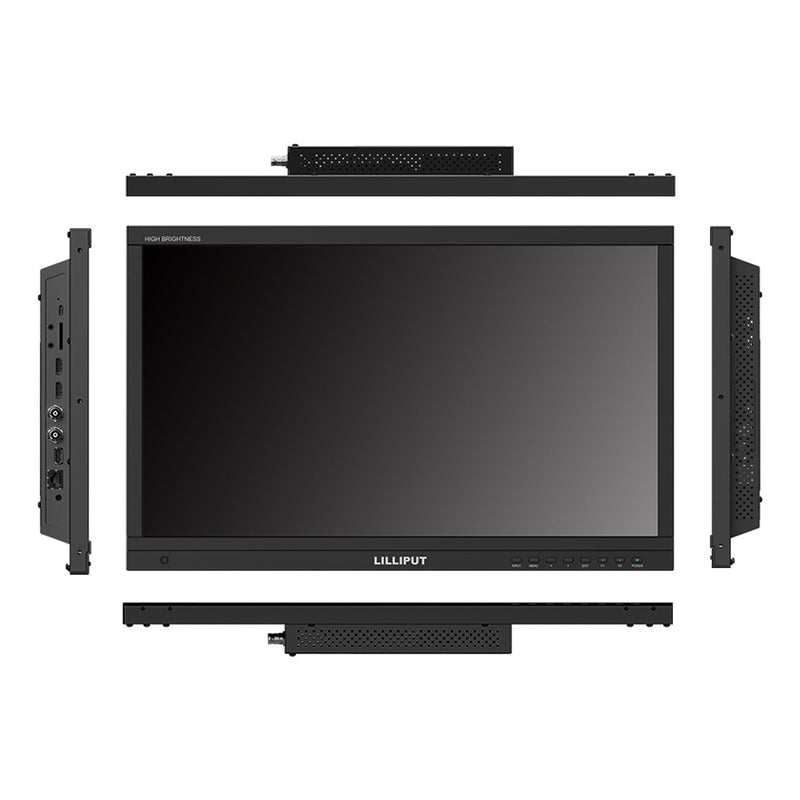 Lilliput PVM220S-E – 21.5” High-Brightness Broadcast Monitor with SDI/HDMI & Recording