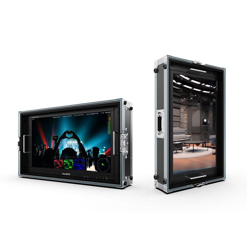 Lilliput PVM220S-E – 21.5” High-Brightness Broadcast Monitor with SDI/HDMI & Recording