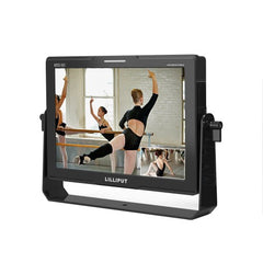 Lilliput Q10 - 10.1” Ultra Bright 4K Camera-Top Monitor with 12G-SDI & HDMI 2.0
