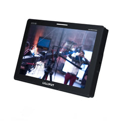 Lilliput Q10 - 10.1” Ultra Bright 4K Camera-Top Monitor with 12G-SDI & HDMI 2.0