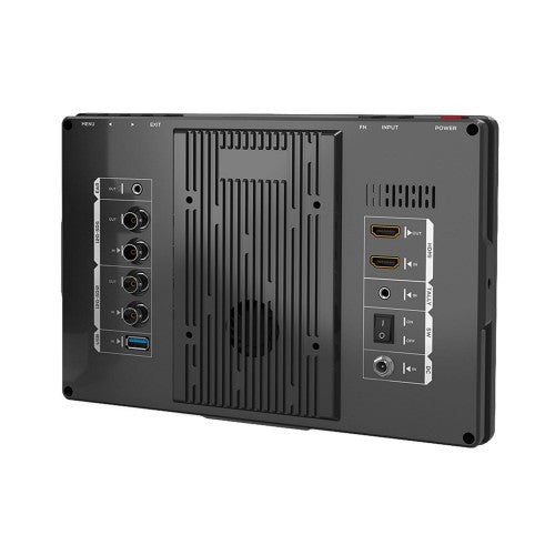 Lilliput Q10 - 10.1” Ultra Bright 4K Camera-Top Monitor with 12G-SDI & HDMI 2.0