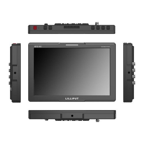 Lilliput Q10 - 10.1” Ultra Bright 4K Camera-Top Monitor with 12G-SDI & HDMI 2.0