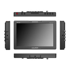 Lilliput Q10 - 10.1” Ultra Bright 4K Camera-Top Monitor with 12G-SDI & HDMI 2.0