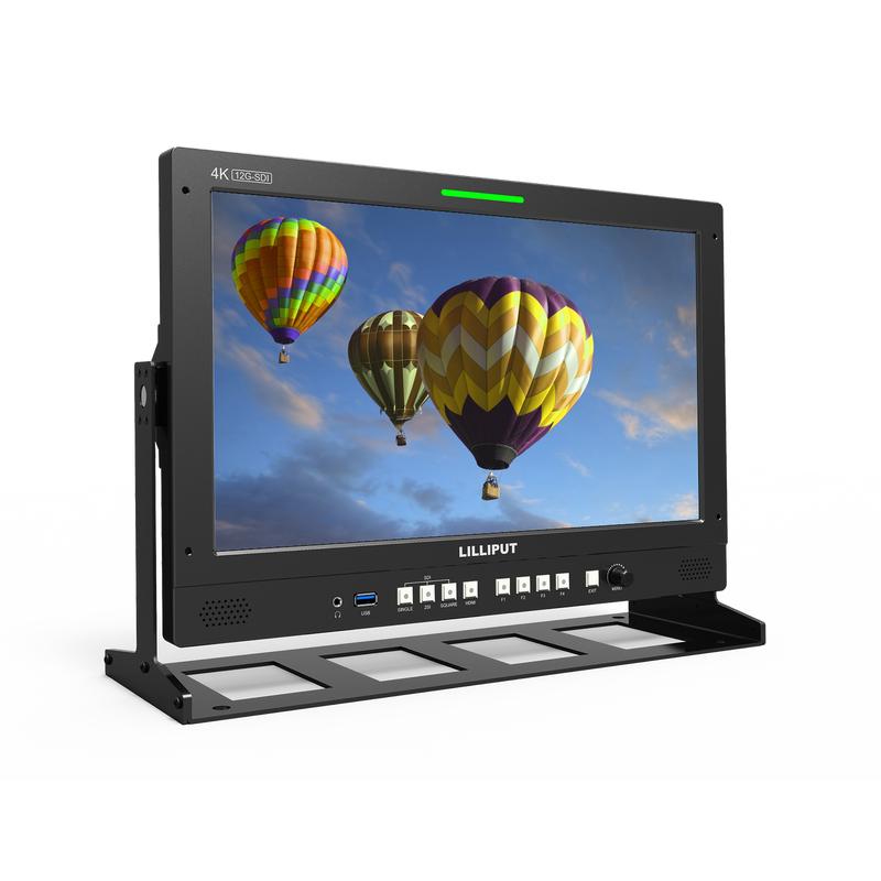 Lilliput Q15 – 15.6” 12G-SDI 4K HDR Broadcast Director’s Monitor