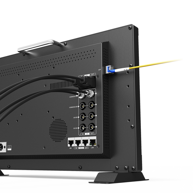 Lilliput Q15 – 15.6” 12G-SDI 4K HDR Broadcast Director’s Monitor