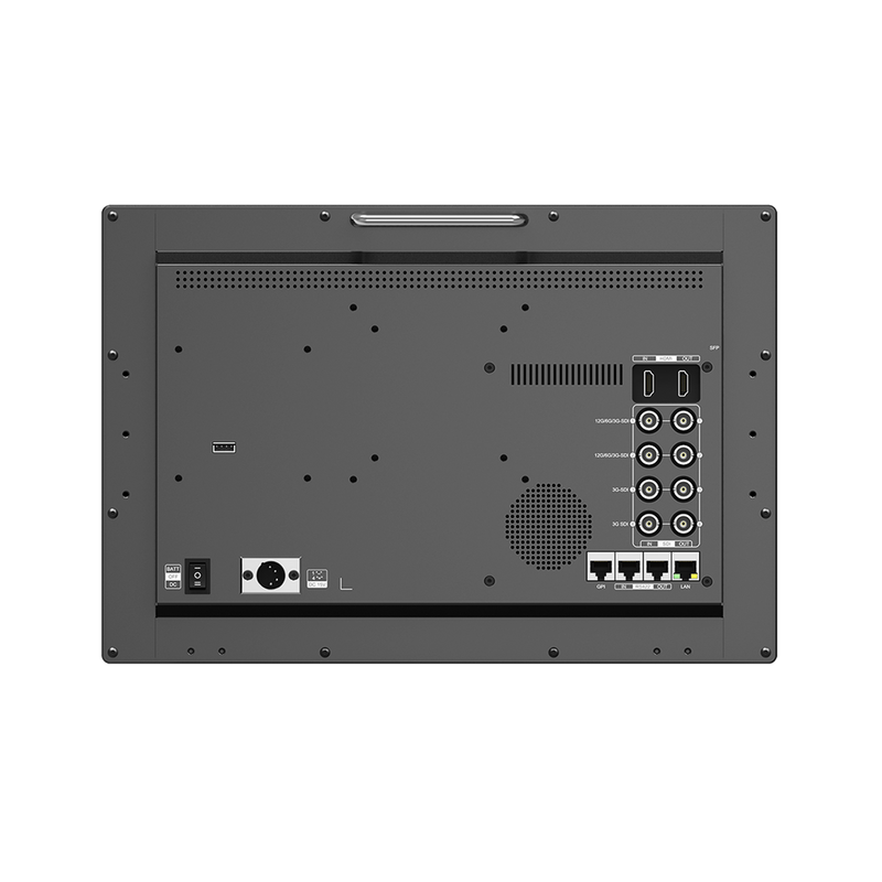 Lilliput Q15 – 15.6” 12G-SDI 4K HDR Broadcast Director’s Monitor