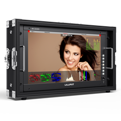 Lilliput Q17 – 17.3” 12G-SDI 4K HDR Broadcast Director’s Monitor